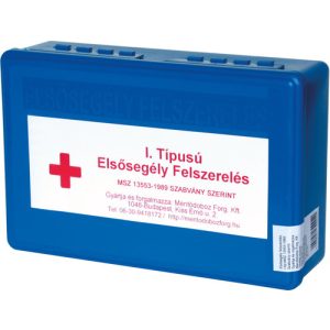 KÉK MENTŐLÁDA I. 30 FŐIG