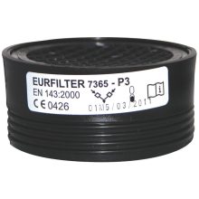 22170 eurfilter p3r szűrőbetét (mérgező részecskék)