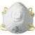 Supair ffp1sl nr d szelepes csésze formájú pormaszk