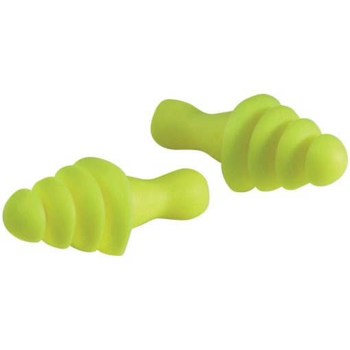Earline - sárga zsinóros, lamellás füldugó + doboz snr 30db