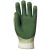   Mártott zöld vulkanizált latex, kötött szellőző kézhát