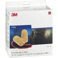 3M 1110 zsinóros füldugó snr 37db