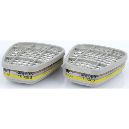 3M 6057 abe1 gázszűrő betét szerves-szervetlen-savgőz ellen