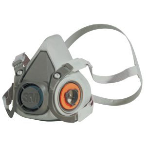 3M 6300 cserélhető betétes fél-álarc