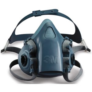 3M 7501b szilikon félálarc, kicsi 