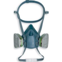 3M 7501b szilikon félálarc, kicsi 