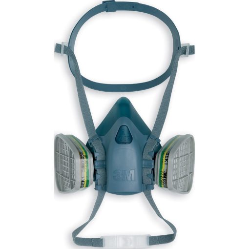 3M 7501b szilikon félálarc, kicsi 