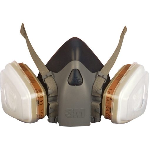 3M 7501b szilikon félálarc, kicsi 