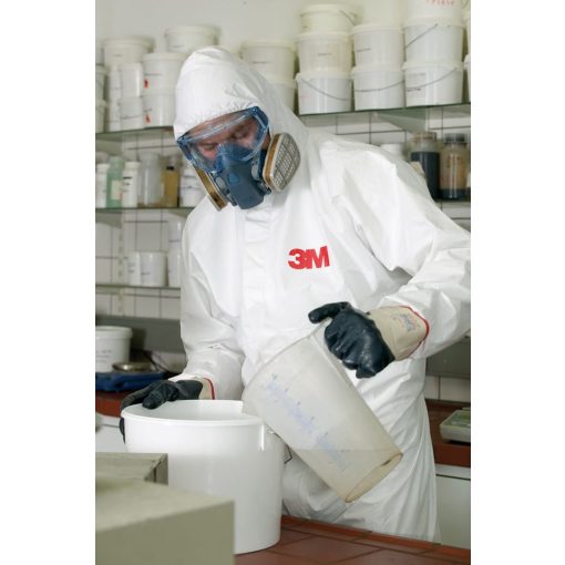 3M 7501b szilikon félálarc, kicsi 