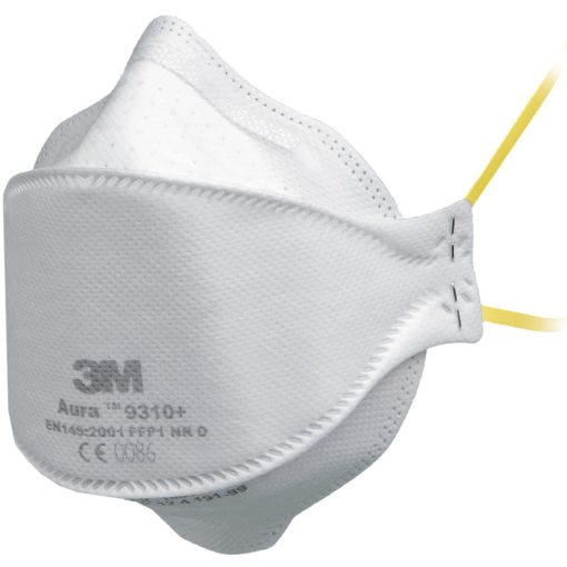 3M 9310+ aura ffp1 részecskeszűrő félálarc, 240 db/krt