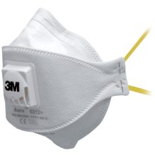 3M 9312+ aura ffp1 részecskeszűrő félálarc, 120 db/krt