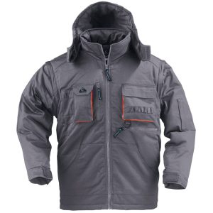 Paddock télikabát szürke