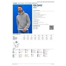 Gildan GI18500 Kapucnis pulóver