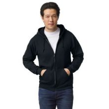 Gildan GI18600 Cipzáros kapucnis pulóver