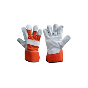 Rewear Munkavédelmi kesztyű hasíték bőr