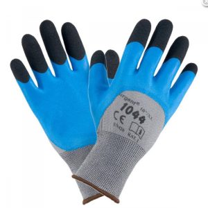 Urgent 1044 latex mártott munkavédelmi kesztyű